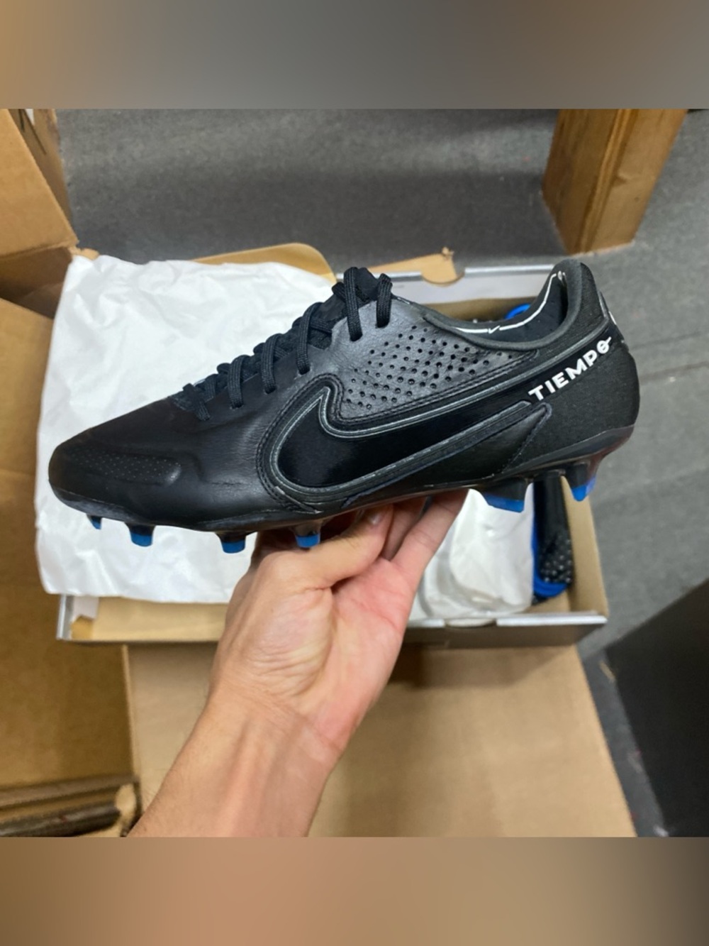 Nike Legend 9 Tiempo Elite FG US Size Mens 7.5 / Womens 9 Soccer Cleats
